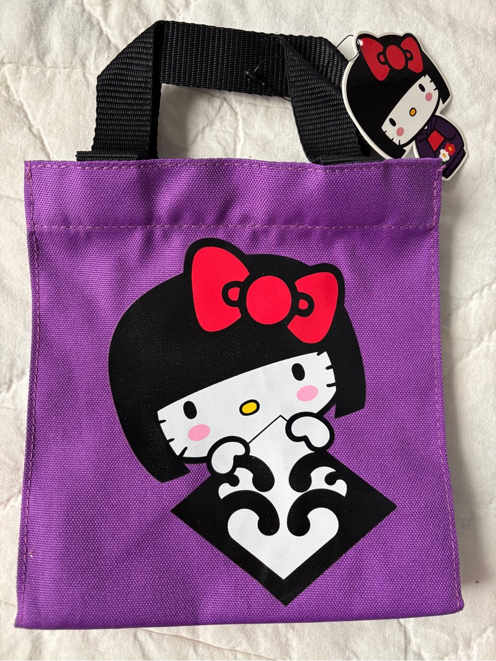 Sanrio Hello Kitty Japanese American National Museum Tote Bag NWTs